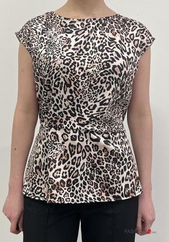 Blusa Fantasia animalier - ph 1
