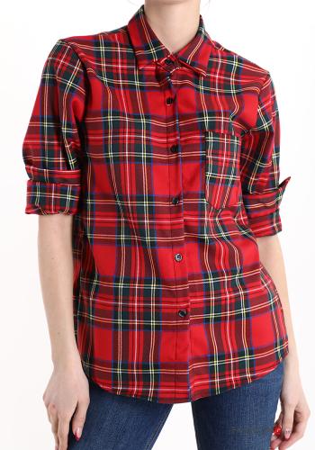 Chemise Motif tartan - ph 1