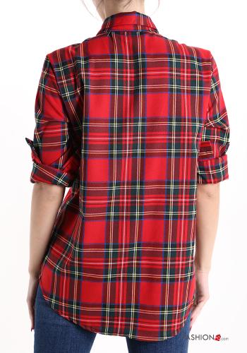 Chemise Motif tartan - ph 2