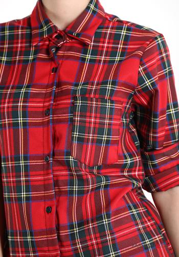 Chemise Motif tartan - ph 4