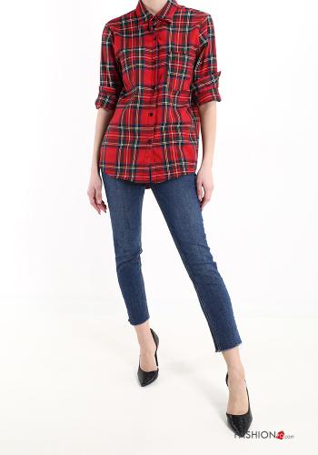 Chemise Motif tartan - ph 5