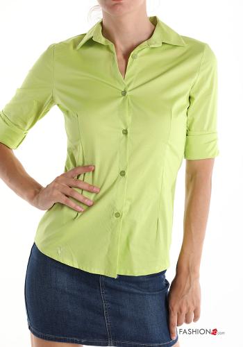 Camicia in Cotone maniche corte - ph 1
