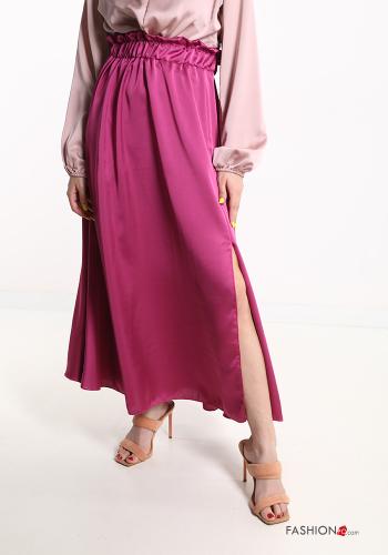 satin Longuette Skirt - ph 1