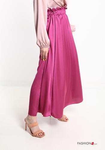 satin Longuette Skirt - ph 3