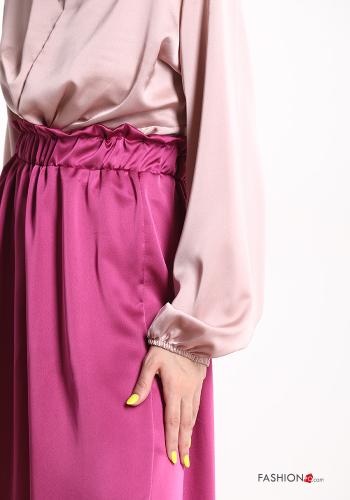 satin Longuette Skirt - ph 4