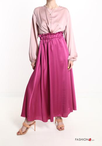 satin Longuette Skirt - ph 5