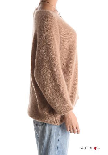 Strickpullover mit V-Ausschnitt - ph 3