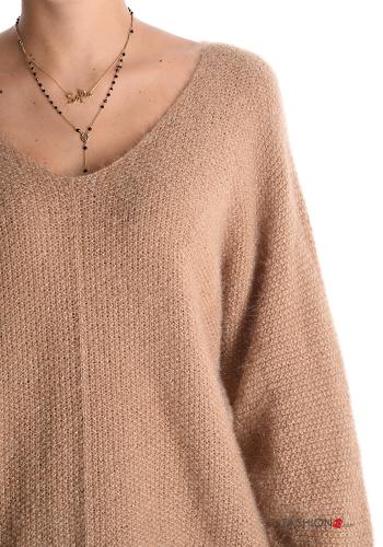 Strickpullover mit V-Ausschnitt - ph 4