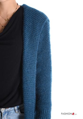 Cardigan with pockets with hood - ph 4