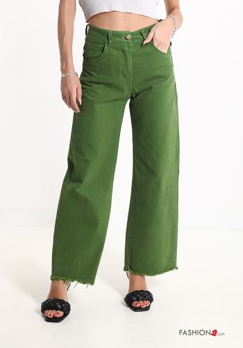 Cotton Jeans with pockets - ph 1