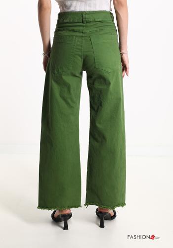 Cotton Jeans with pockets - ph 2
