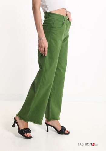 Cotton Jeans with pockets - ph 3