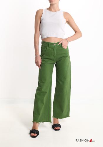 Cotton Jeans with pockets - ph 5