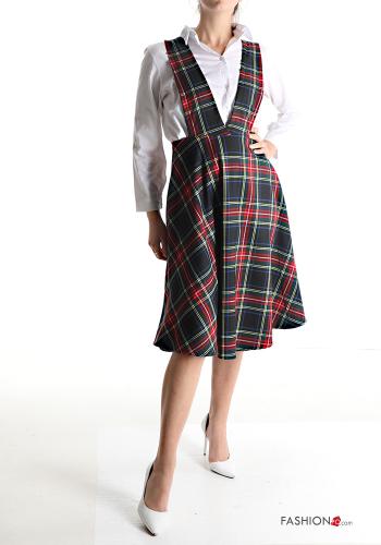 Tartan Dungaree - ph 1