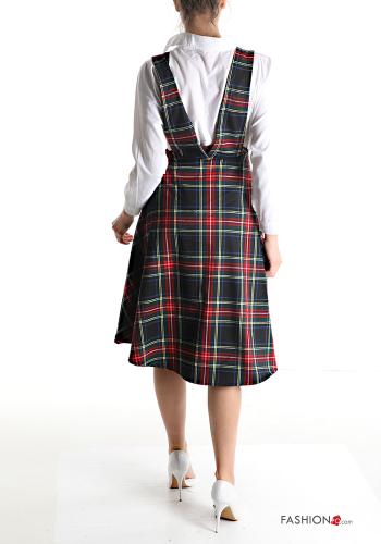 Tartan Dungaree - ph 2