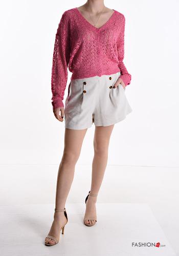 Cardigan con bottoni scollo a V - ph 5