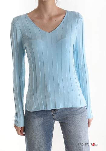 Maglione scollo a V - ph 1