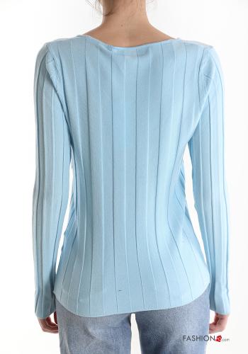 Maglione scollo a V - ph 2