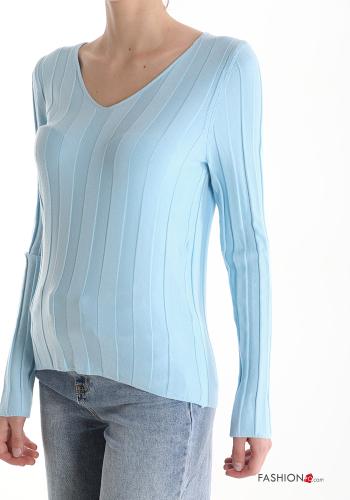 Maglione scollo a V - ph 3