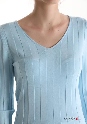 Maglione scollo a V - ph 4