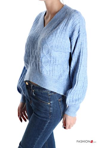 Maglione scollo a V - ph 3