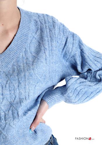 Maglione scollo a V - ph 4