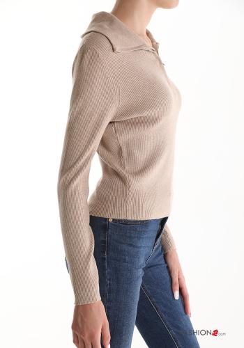 Maglione con zip - ph 3