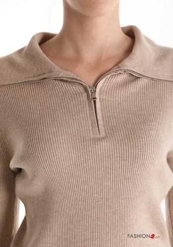 Maglione con zip - ph 4