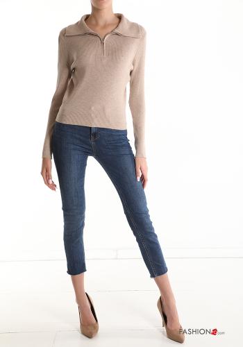 Maglione con zip - ph 5