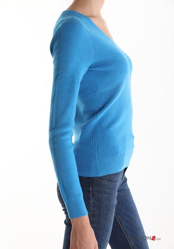 Maglione scollo a V - ph 3
