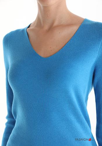 Maglione scollo a V - ph 4