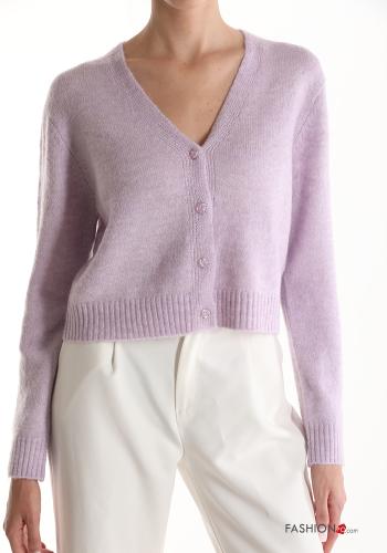 Wool Mix Cardigan with buttons - ph 1