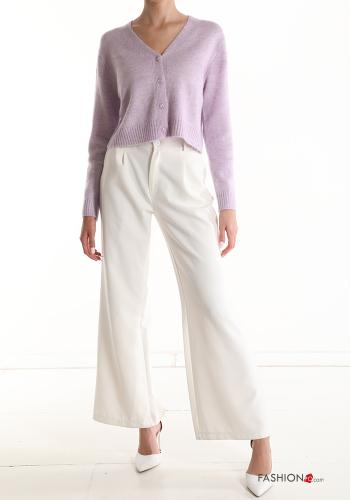 Wool Mix Cardigan with buttons - ph 5