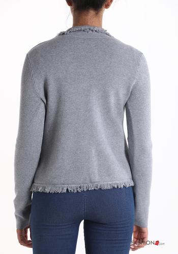 Blazer con frange - ph 2