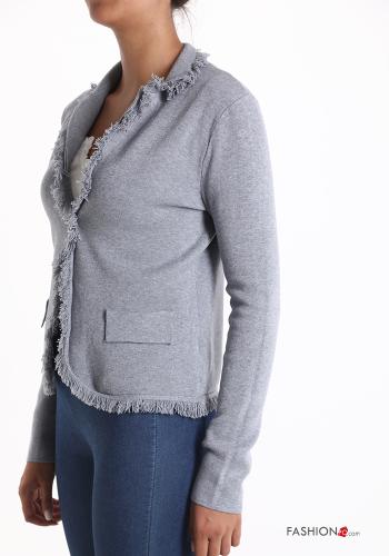 Blazer con frange - ph 3