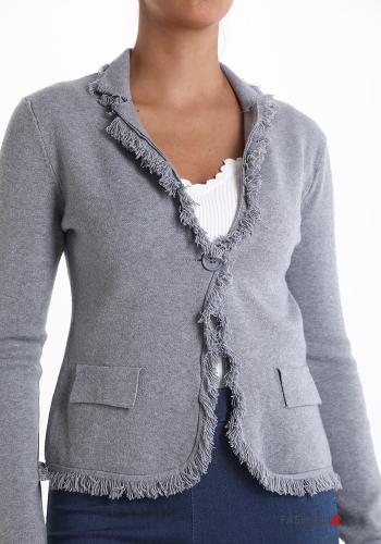 Blazer con frange - ph 4