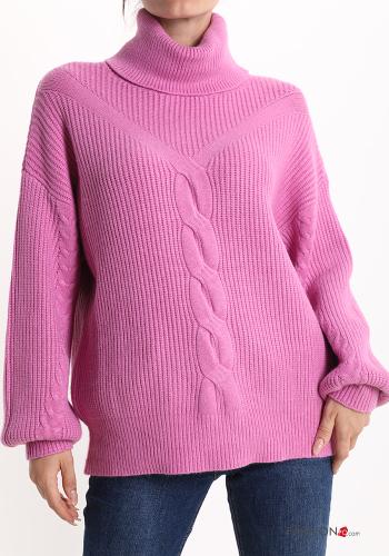 Maglione a collo alto - ph 1