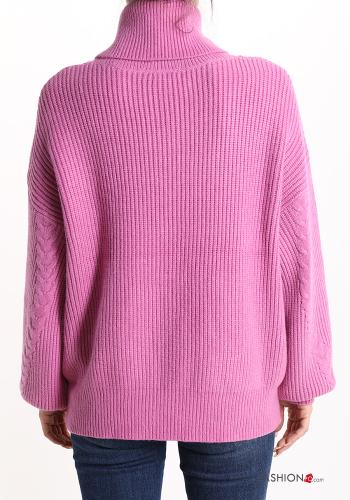 Maglione a collo alto - ph 2