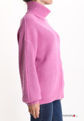 Maglione a collo alto - ph 3