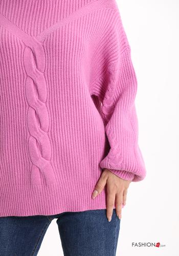 Maglione a collo alto - ph 4