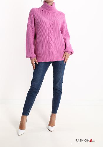 Maglione a collo alto - ph 5