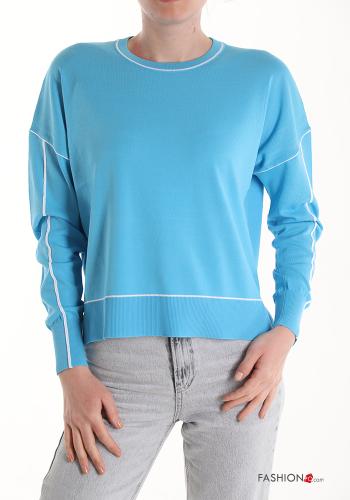 u-boot ausschnitt Strickpullover - ph 1