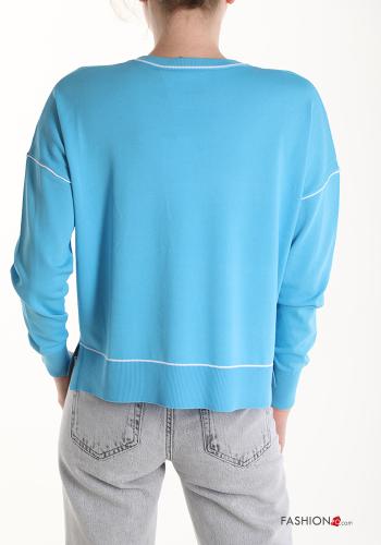 u-boot ausschnitt Strickpullover - ph 2