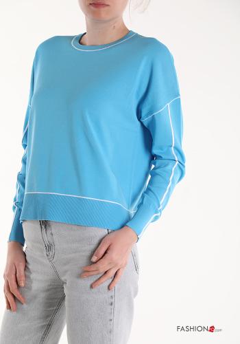 u-boot ausschnitt Strickpullover - ph 3