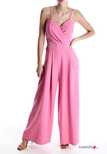 Jumpsuit with v-neck - ph 1