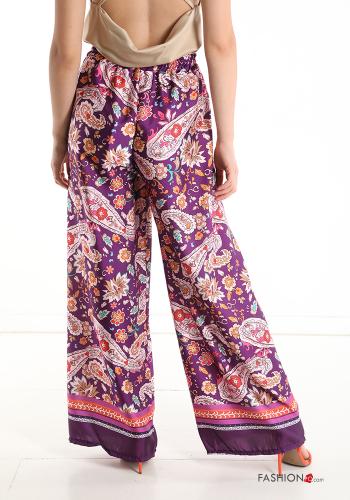 Jacquard print Trousers - ph 2