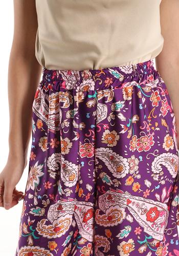 Jacquard print Trousers - ph 4