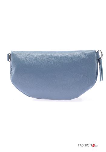 Gürteltasche aus Echtes Leder mit Reißverschluss mit Schultergurt - ph 3