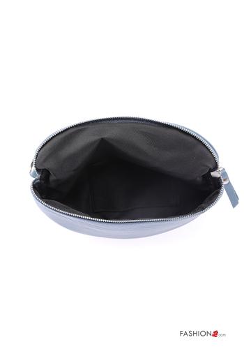 Gürteltasche aus Echtes Leder mit Reißverschluss mit Schultergurt - ph 5
