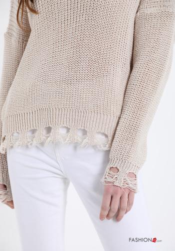 Maglione  scollo a V - ph 4